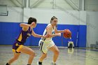 WBBall vs Emerson  Wheaton College Women’s Basketball vs Emerson College. - Photo By: KEITH NORDSTROM : Wheaton, basketball